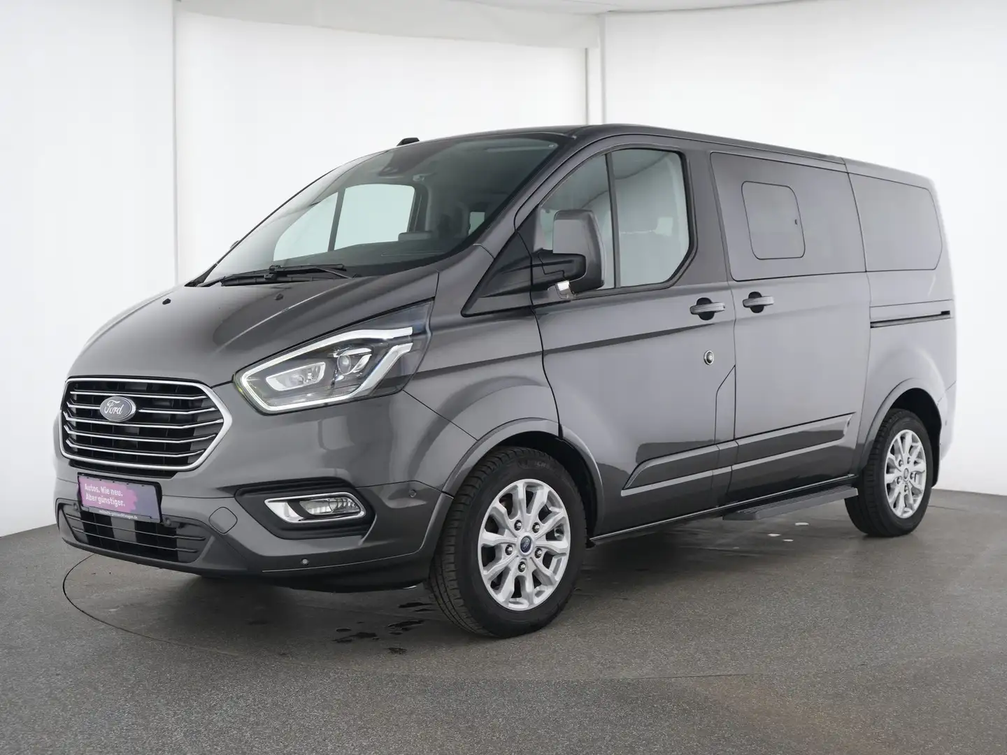 Ford Tourneo Custom Titanium Kamera|SHZ|Klima|Navi|PDC Gris - 2
