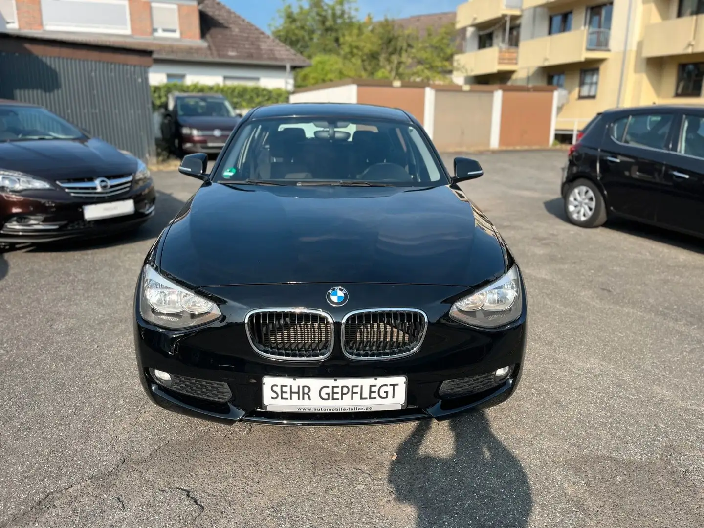 BMW 116 i *Euro 6*19 Zoll M*PDC*SHZ*Gepfl.*Fin.mögl* Nero - 2
