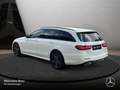 Mercedes-Benz E 300 de T 4M AMG+NIGHT+PANO+360+AHK+MULTIBEAM+9G Blanc - thumbnail 9