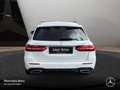 Mercedes-Benz E 300 de T 4M AMG+NIGHT+PANO+360+AHK+MULTIBEAM+9G Blanc - thumbnail 8