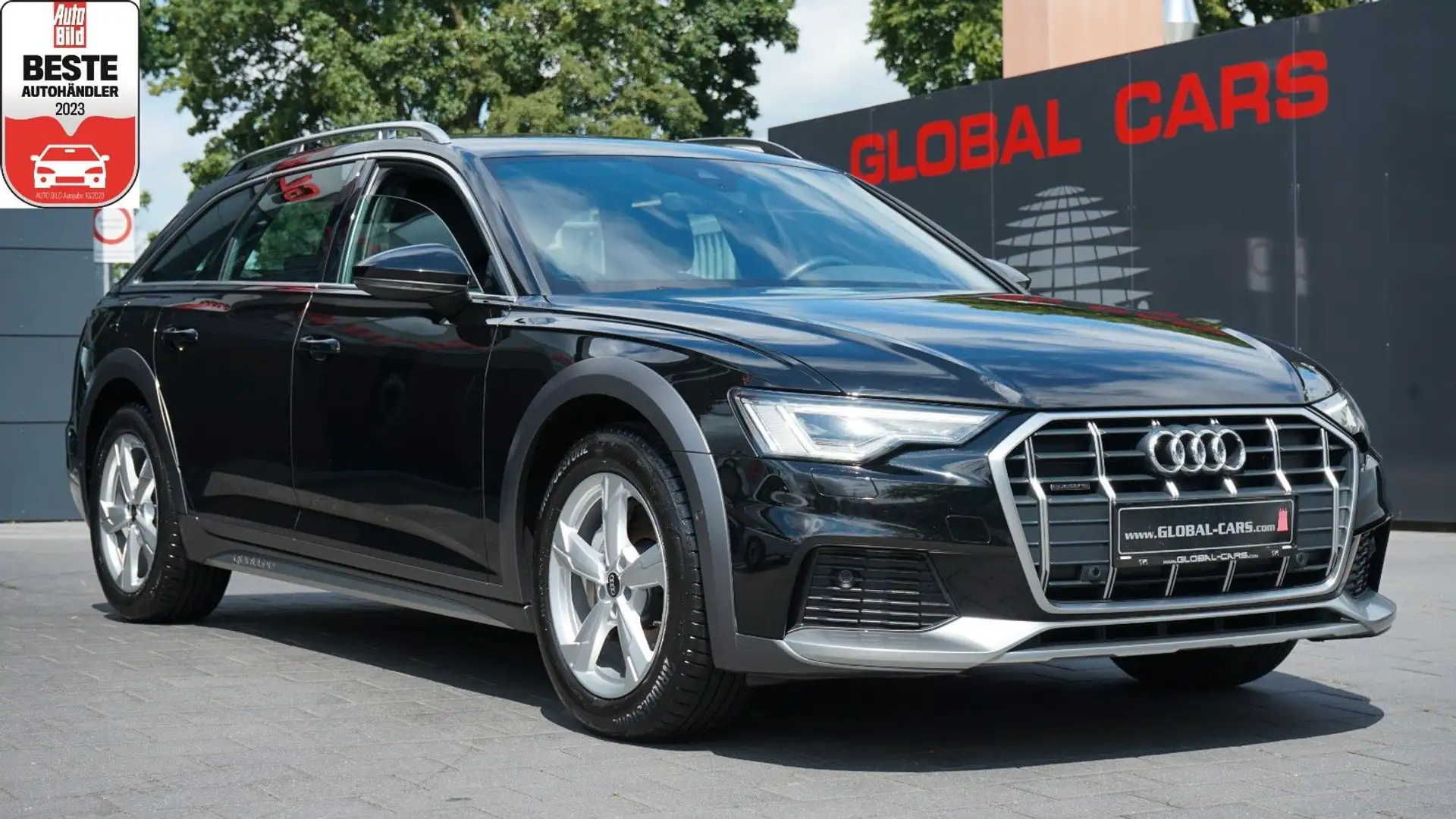 Audi A6 allroad A6 ALLROAD 50 TDi*VIRTUAL*MATRIX*KAMERA*CARPLAY* Schwarz - 1