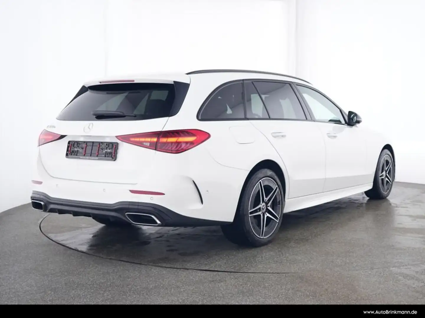 Mercedes-Benz C 300 C300e T AMG-LINE-PREMIUM/AHK/NIGHT/DIGITAL-LIGHT Weiß - 2