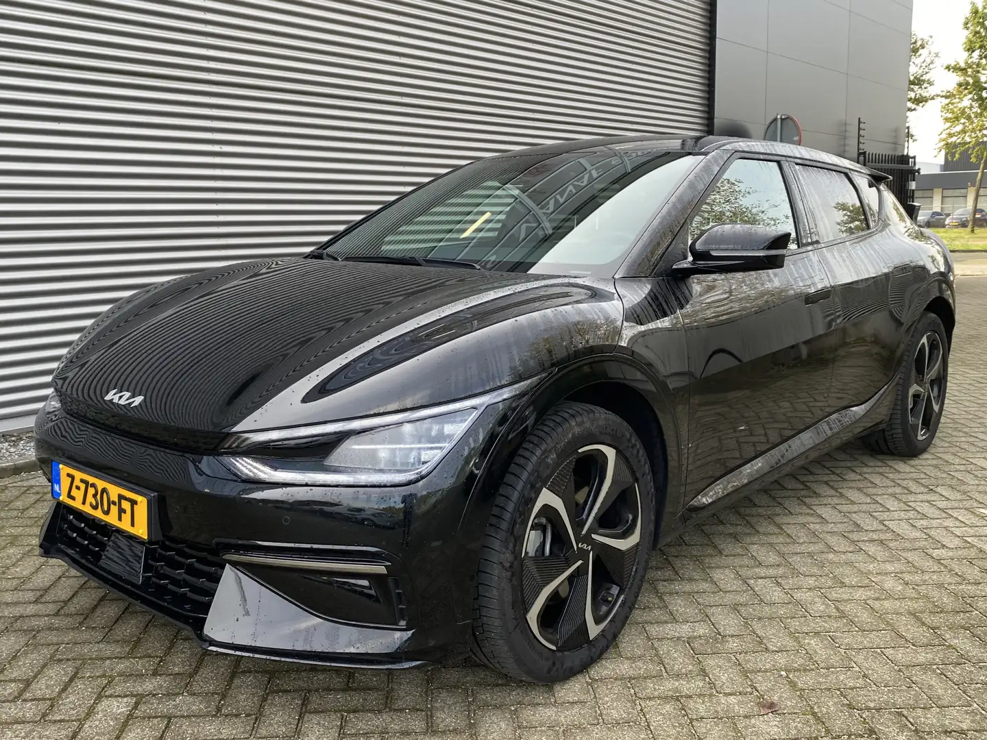 Kia EV6 GT-Line Edition 77.4 kWh info Roel 0492-588951 Zwart - 2