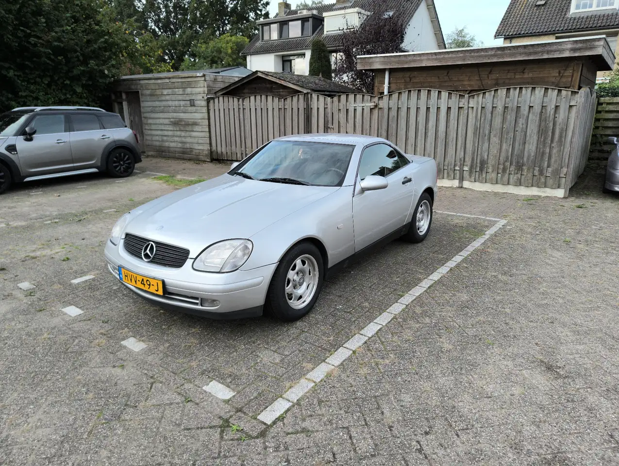 Mercedes-Benz SLK 200, foto 1