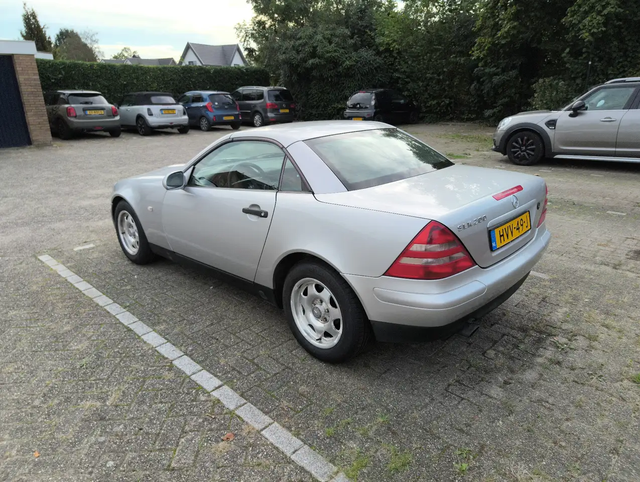 Mercedes-Benz SLK 200, foto 2