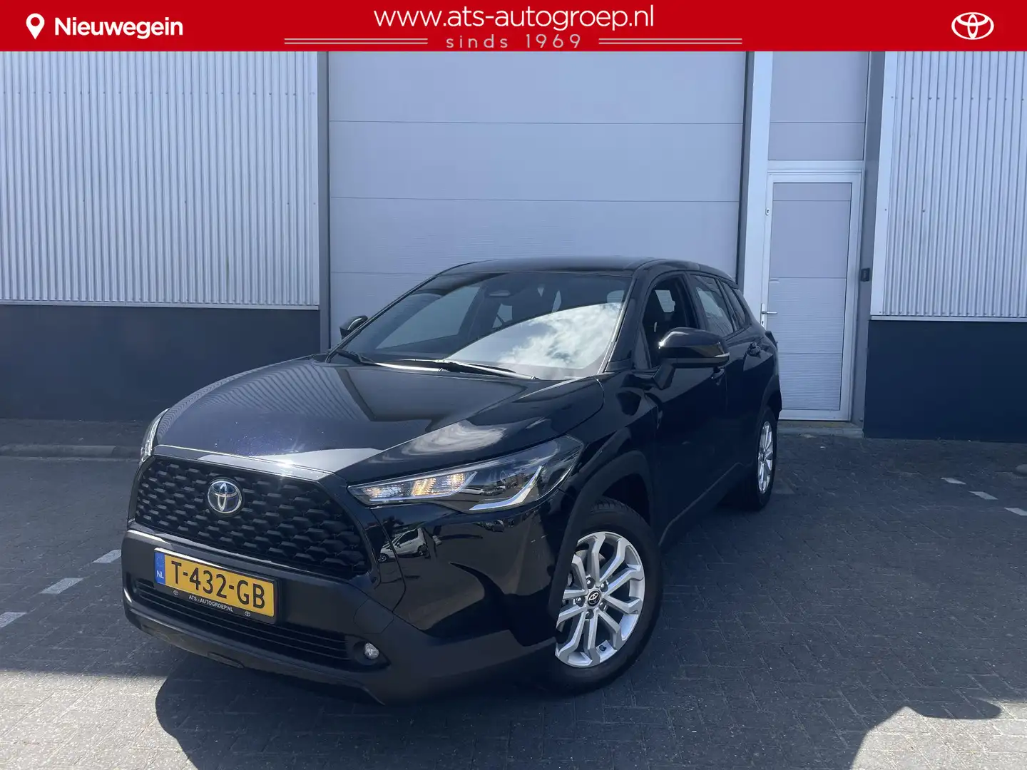 Toyota Corolla Cross 2.0 High Power Hybrid Active | Origineel NL Noir - 1