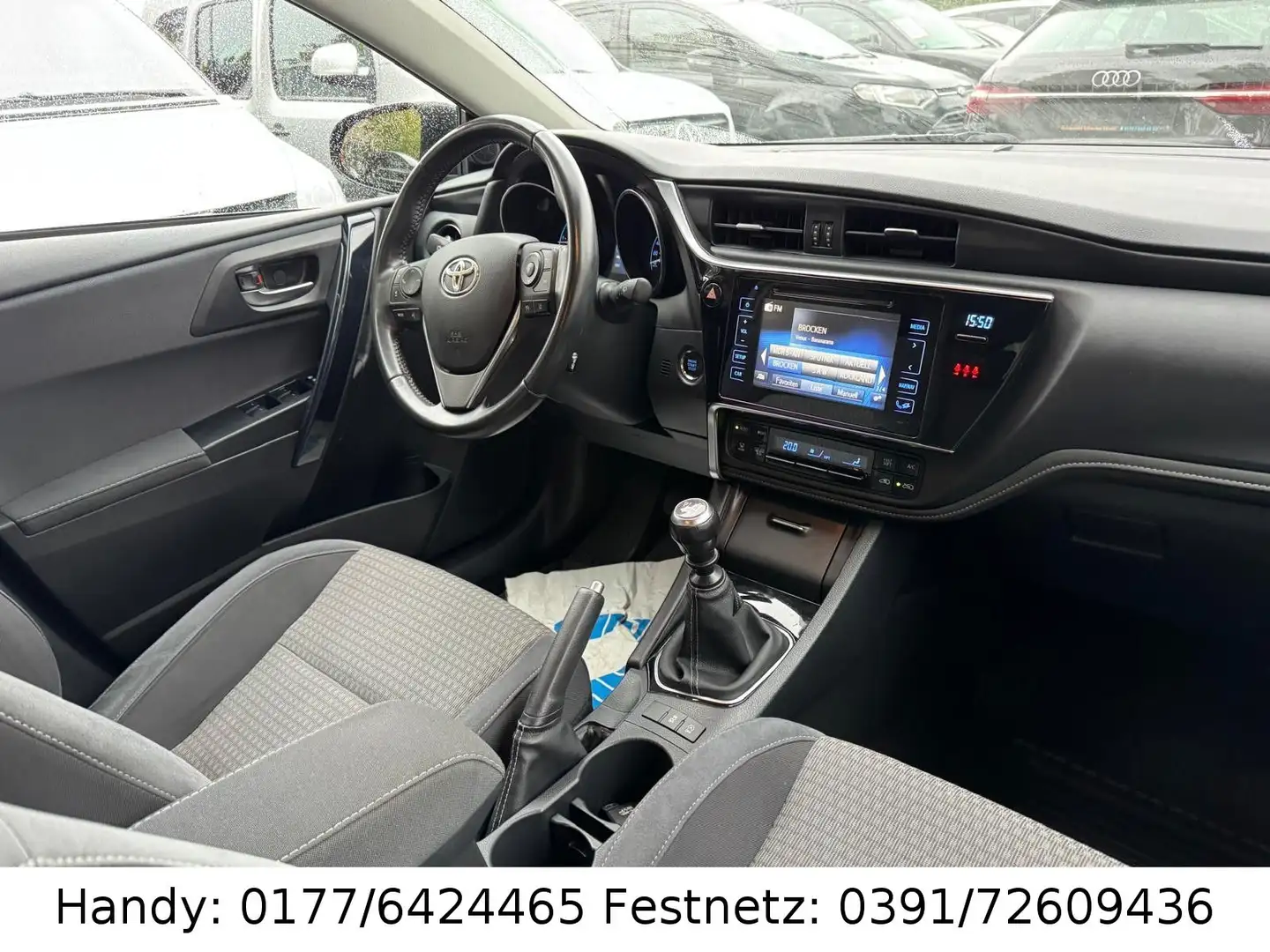Toyota Auris Team Deutschland 1,2-l-Turbo NAVI/KAMERA/ Schwarz - 2