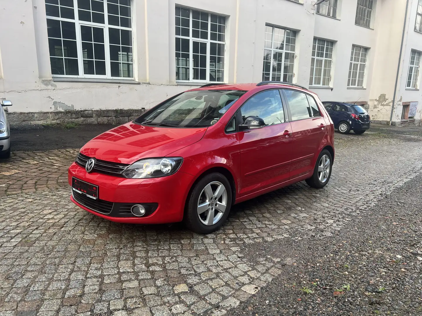 Volkswagen Golf Plus Style Rojo - 1
