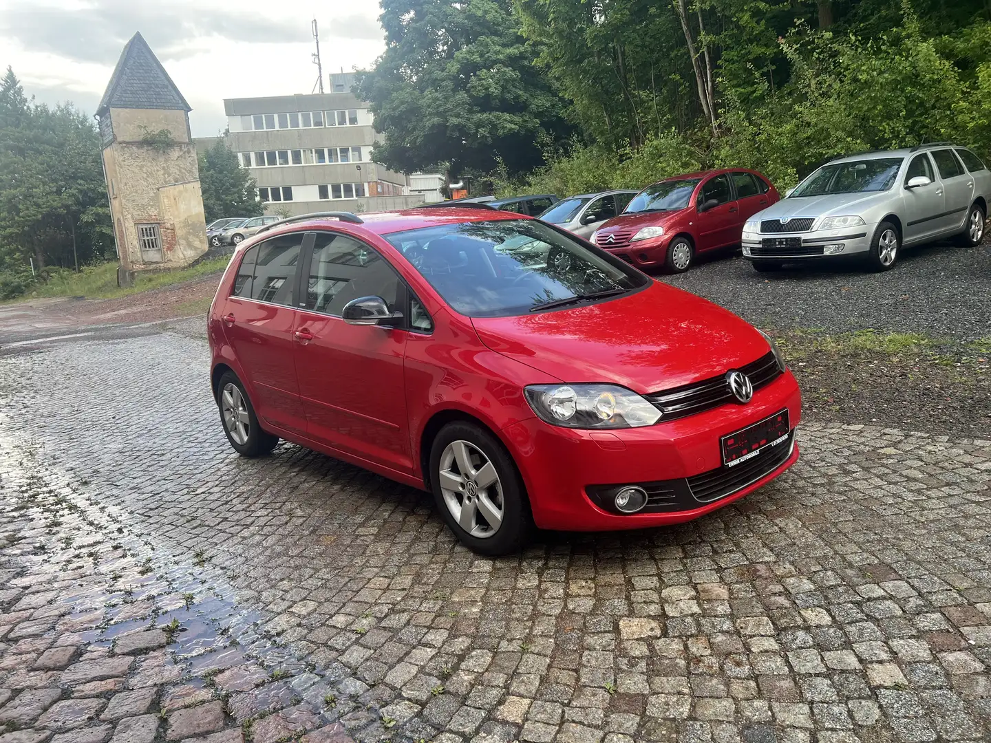 Volkswagen Golf Plus Style Rojo - 2