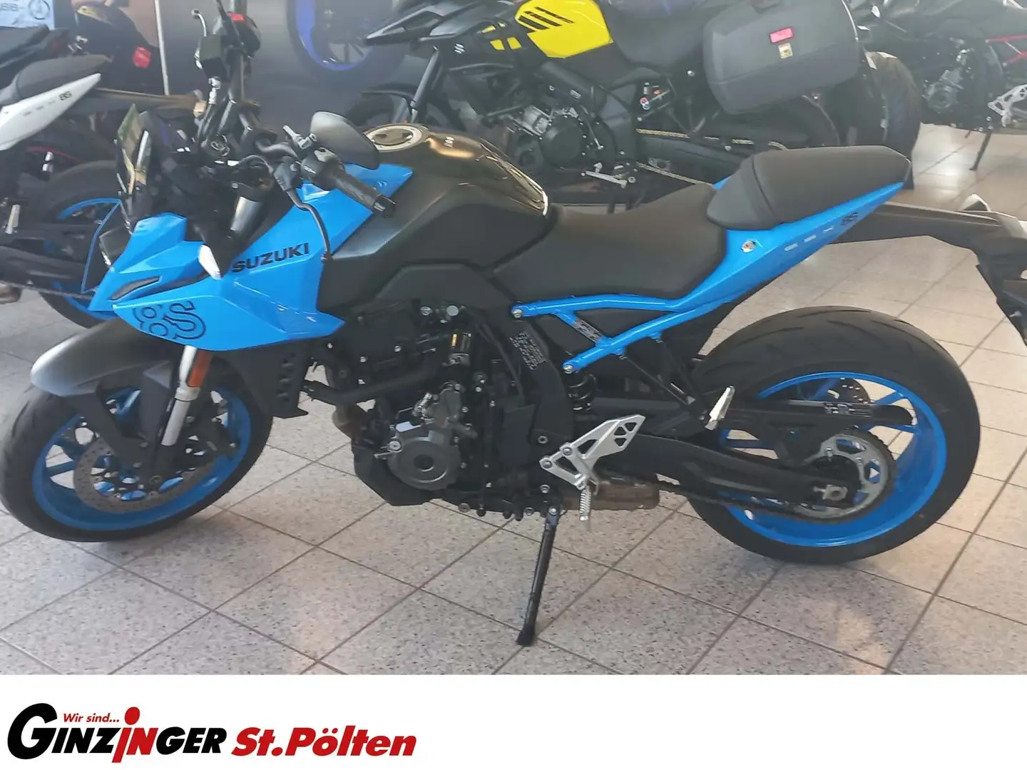 Suzuki GSX 8S Bleu - 1