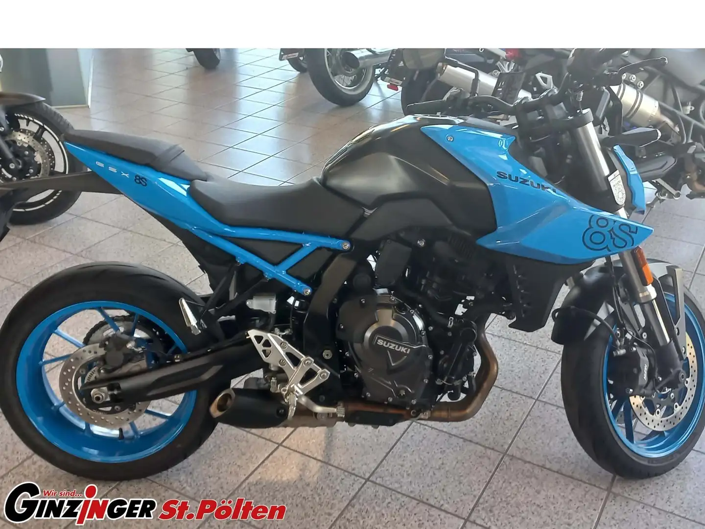 Suzuki GSX 8S Bleu - 2