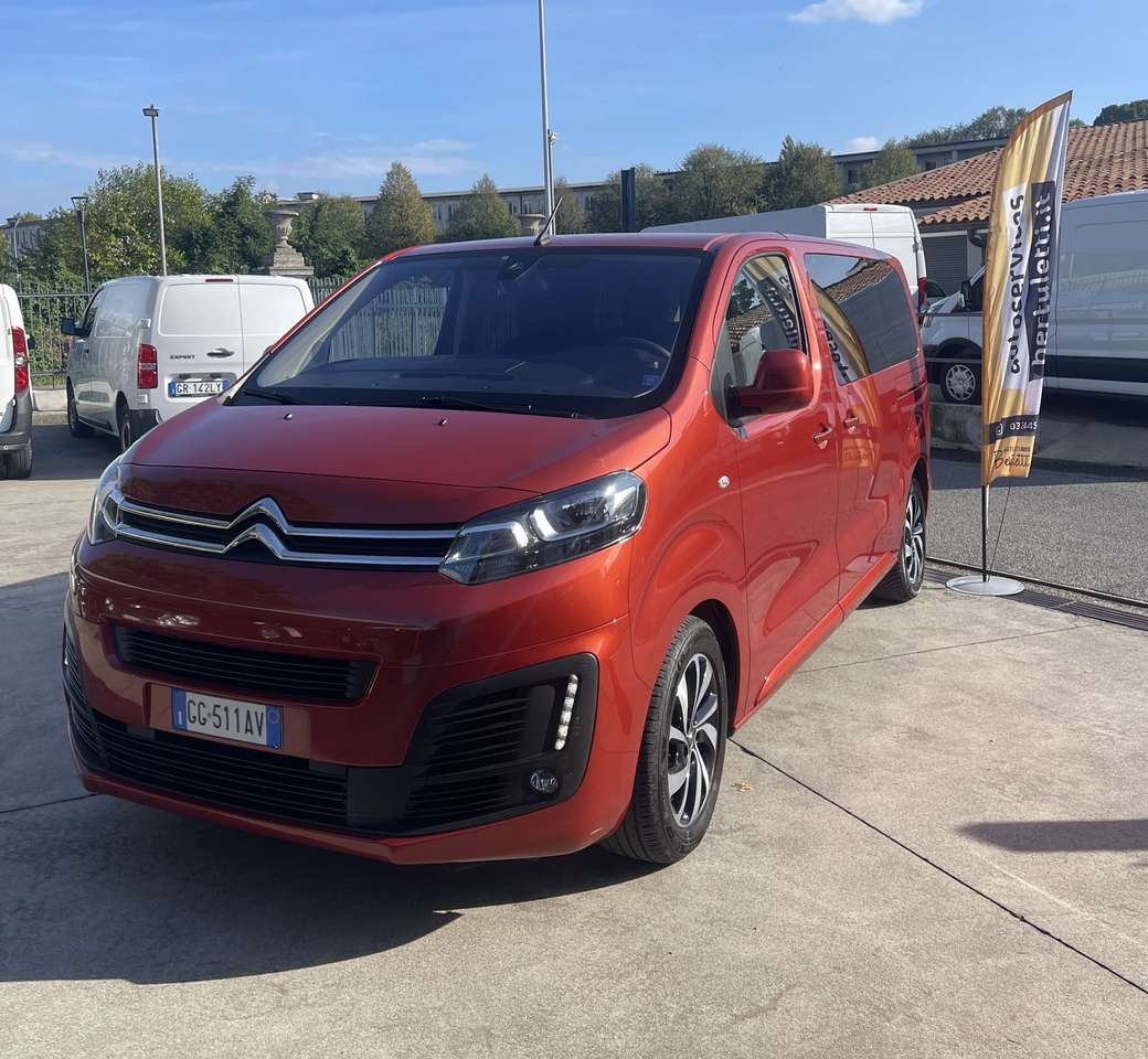 Citroen Spacetourer SpaceTourer 2.000 AUTOMATICO