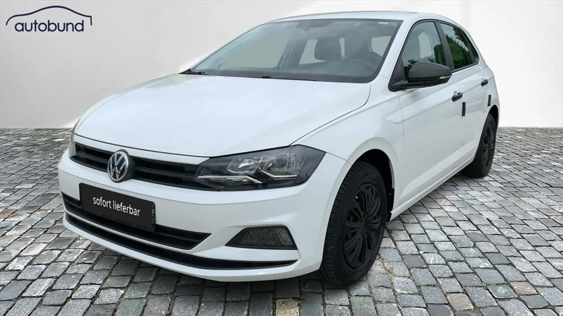 Volkswagen Polo VI 1,0 TSI Klima Blanc - 1