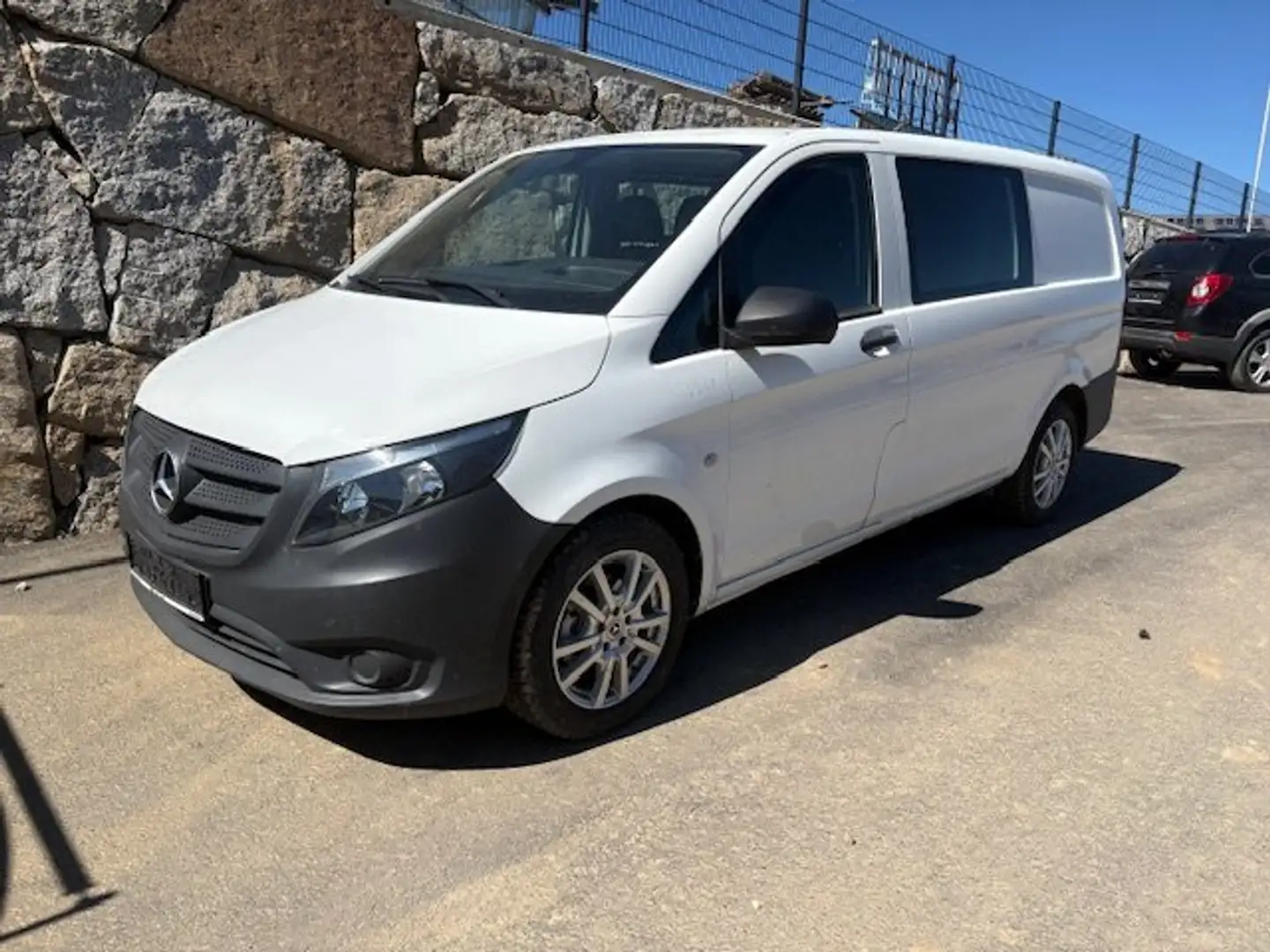 Mercedes-Benz Vito Vito BusinessVan 110 CDI netto 18.500,- 3x7.990,- Weiß - 1