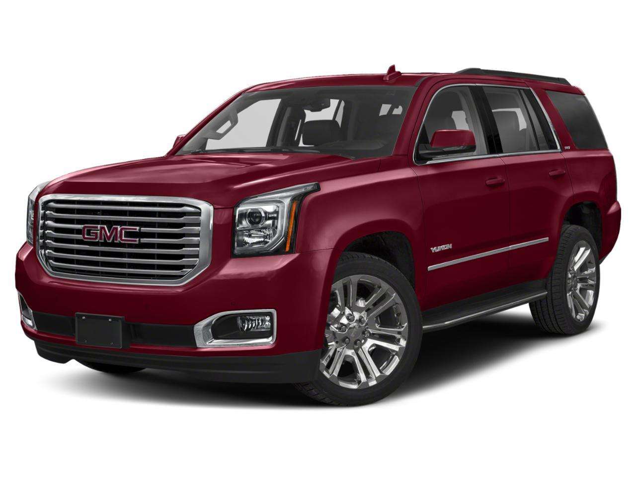 Red 2019 GMC Yukon SUV / Crossover Four-Wheel Drive 6-Speed Automatic