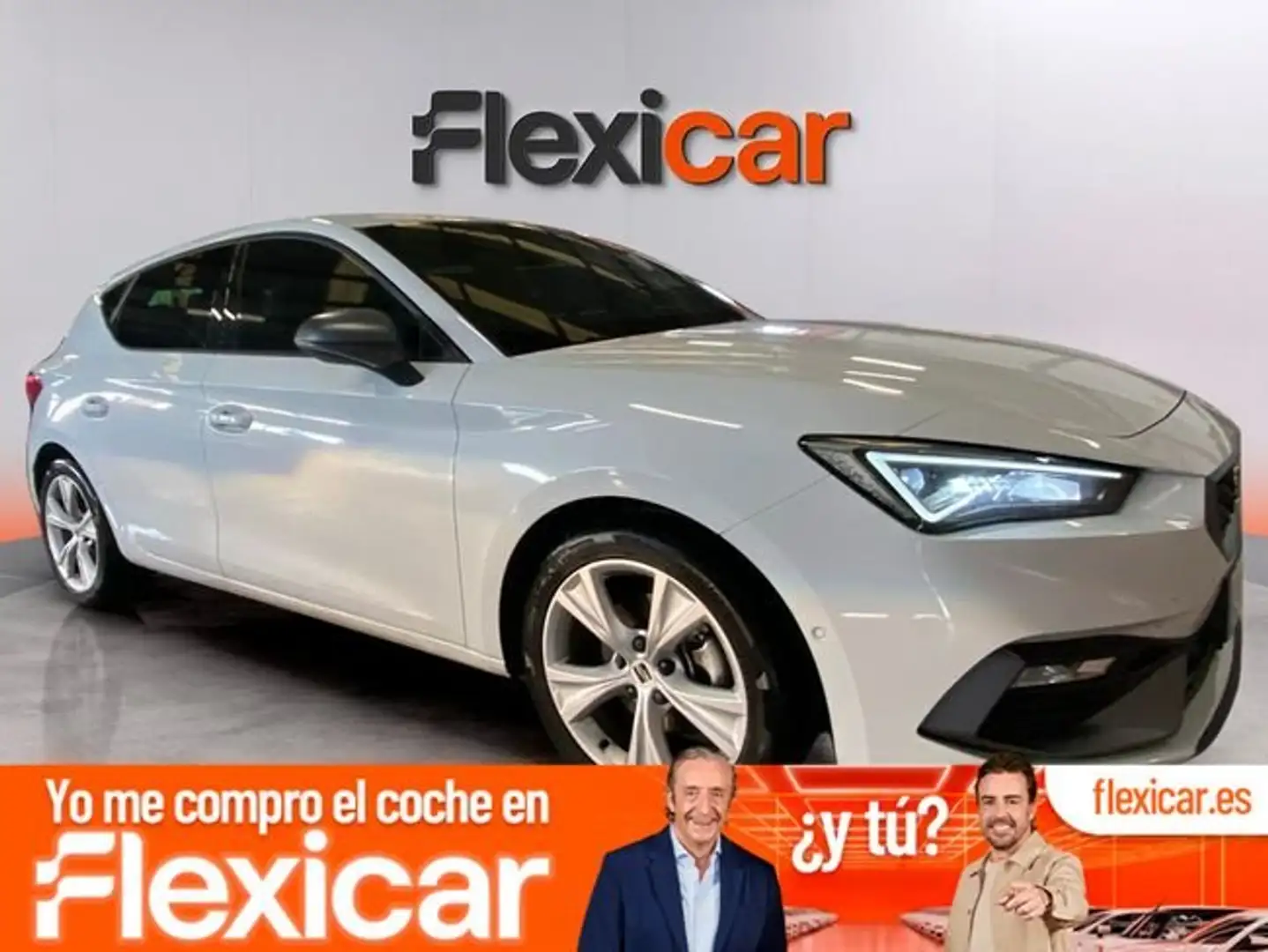 SEAT Leon 1.5 TSI S&S Style 25º Aniversario 115 Blanco - 1