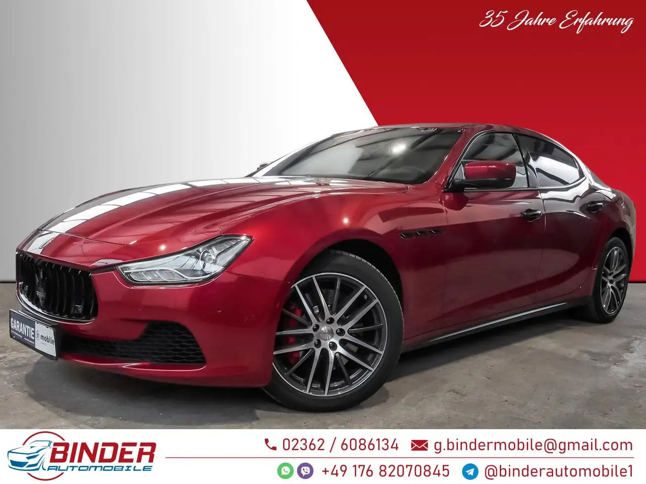 Maserati Ghibli