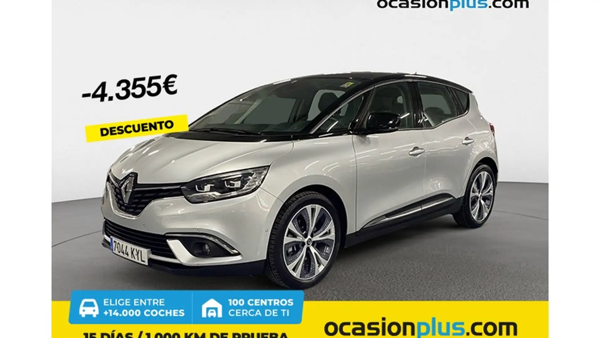 Renault Scenic E-Tech Iconic Gran Autonomía 160kW Szary - 1