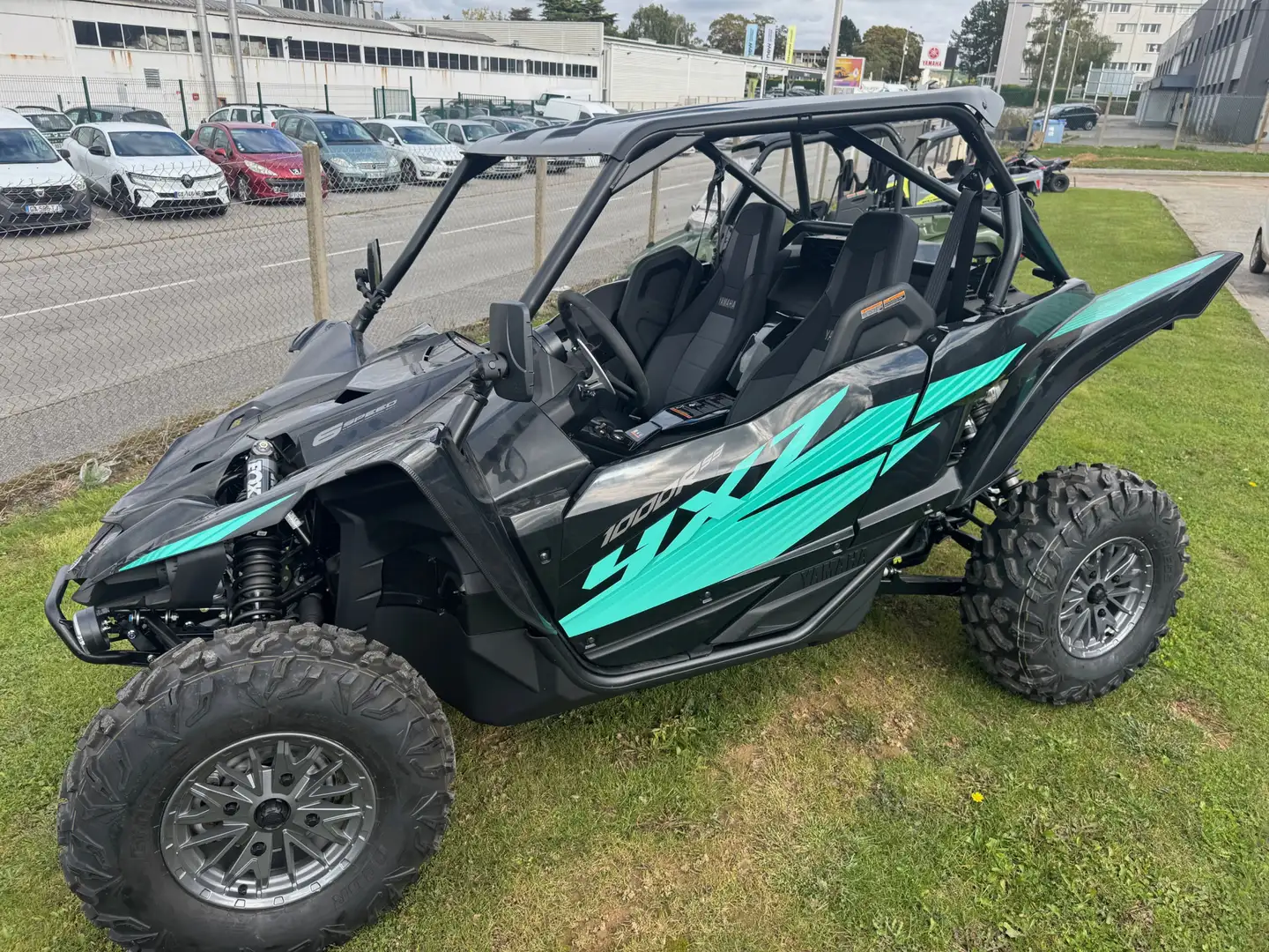 Yamaha YXZ 1000 Negru - 1