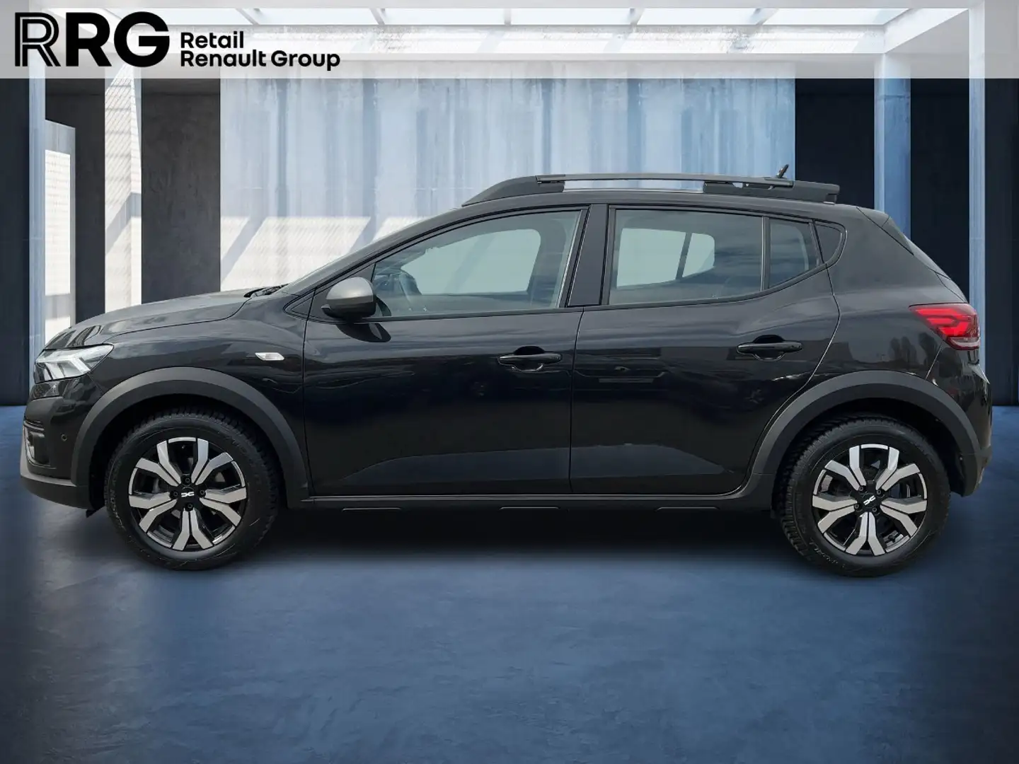Dacia Sandero III TCe 110 Stepway Kamera Sitzhzg #3 Schwarz - 2