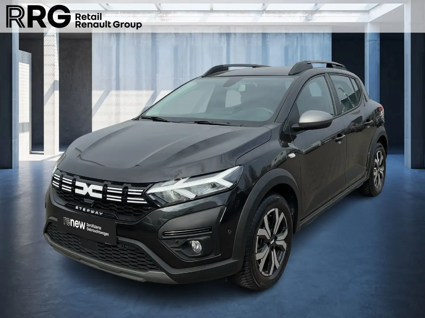 Dacia Sandero III TCe 110 Stepway Kamera Sitzhzg #3 Schwarz - 1