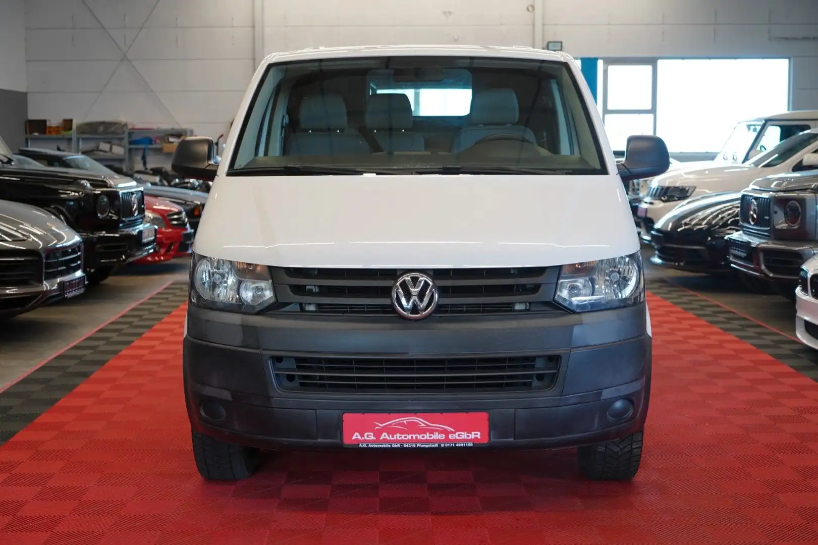 Volkswagen T5 Transporter T5 2.0 TDI Transporter 2.Hand*Klima*Einparkhilfe Weiß - 2