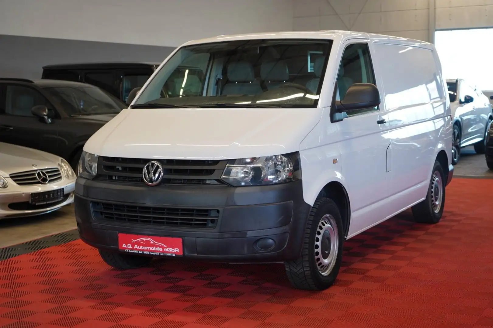 Volkswagen T5 Transporter T5 2.0 TDI Transporter 2.Hand*Klima*Einparkhilfe Weiß - 1