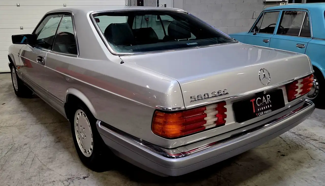 Mercedes-Benz 560 SEC, foto 6