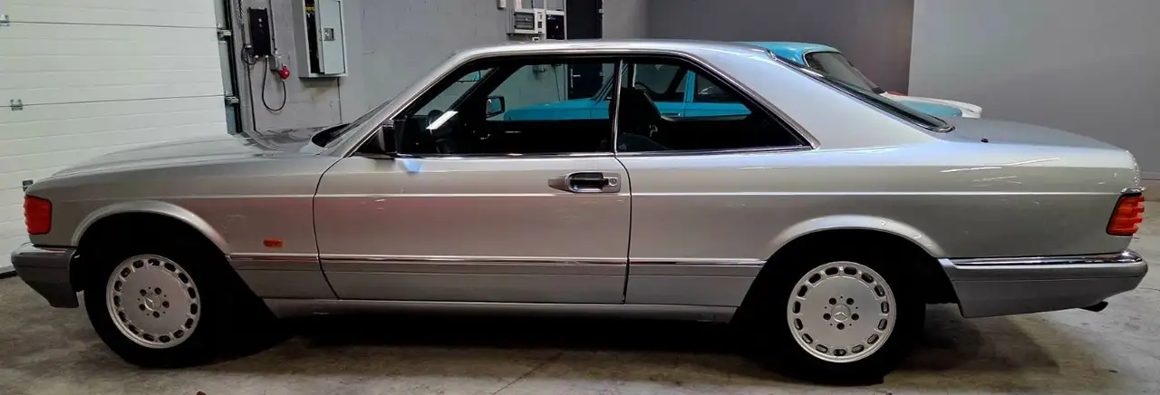 Mercedes-Benz 560 SEC, foto 5