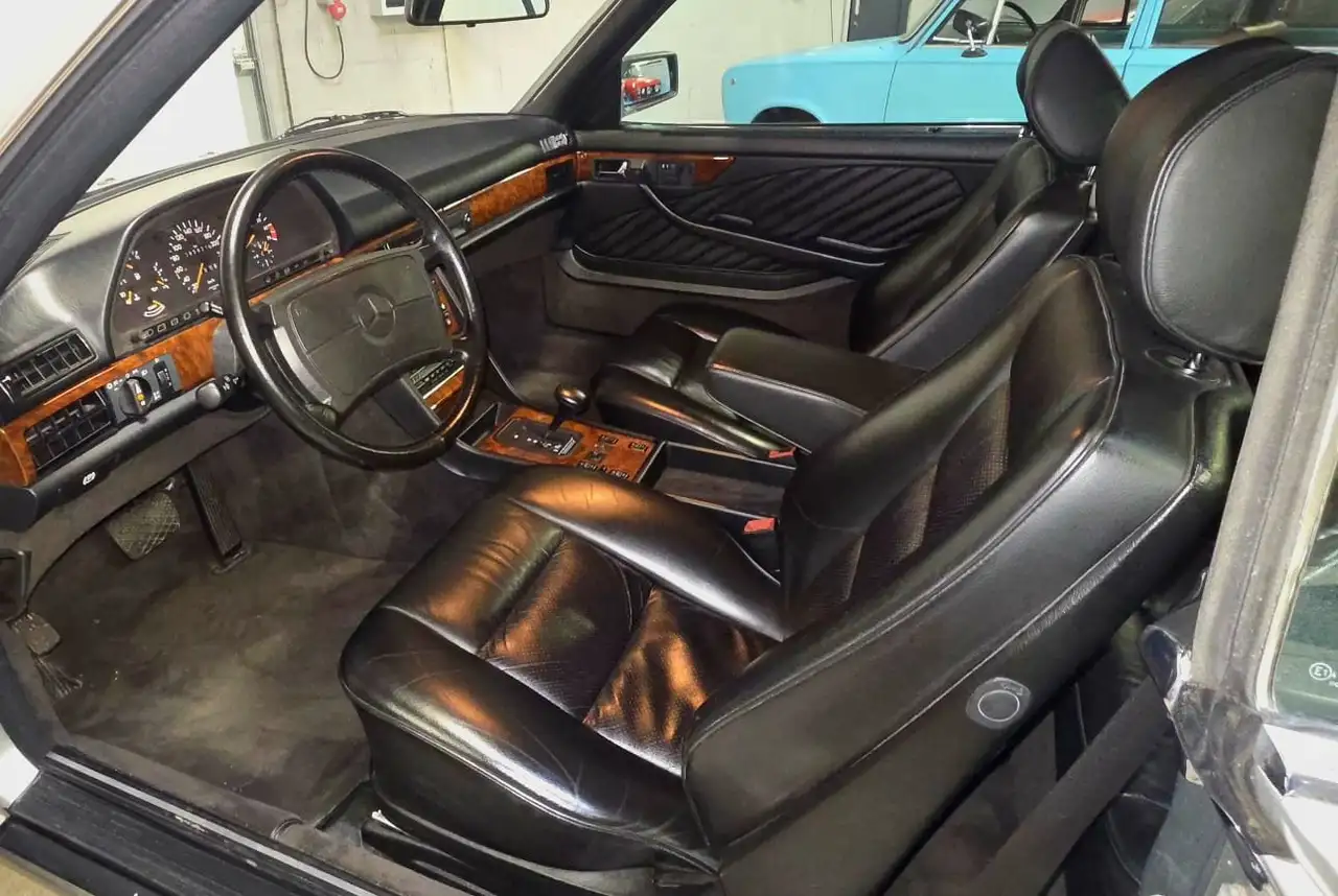 Mercedes-Benz 560 SEC, foto 9