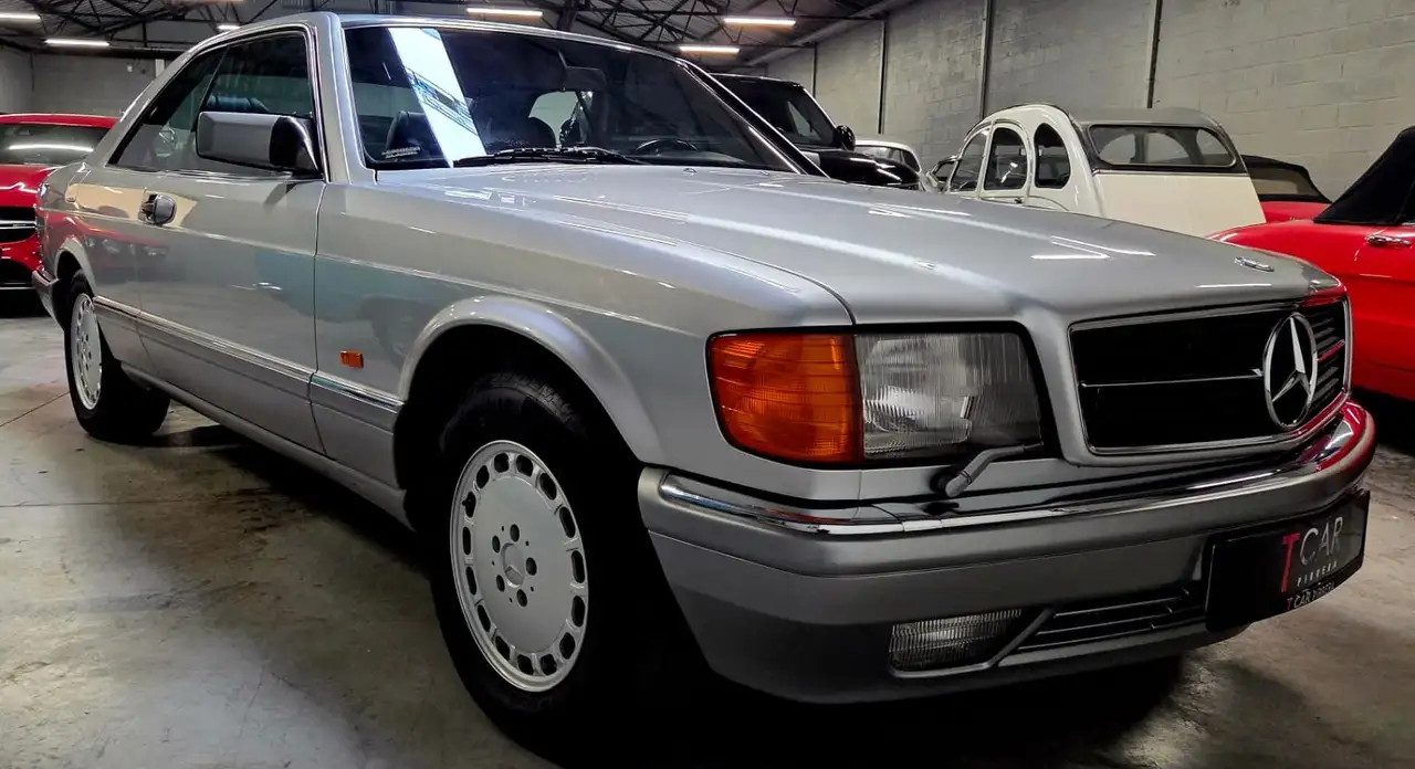 Mercedes-Benz 560 SEC, foto 3