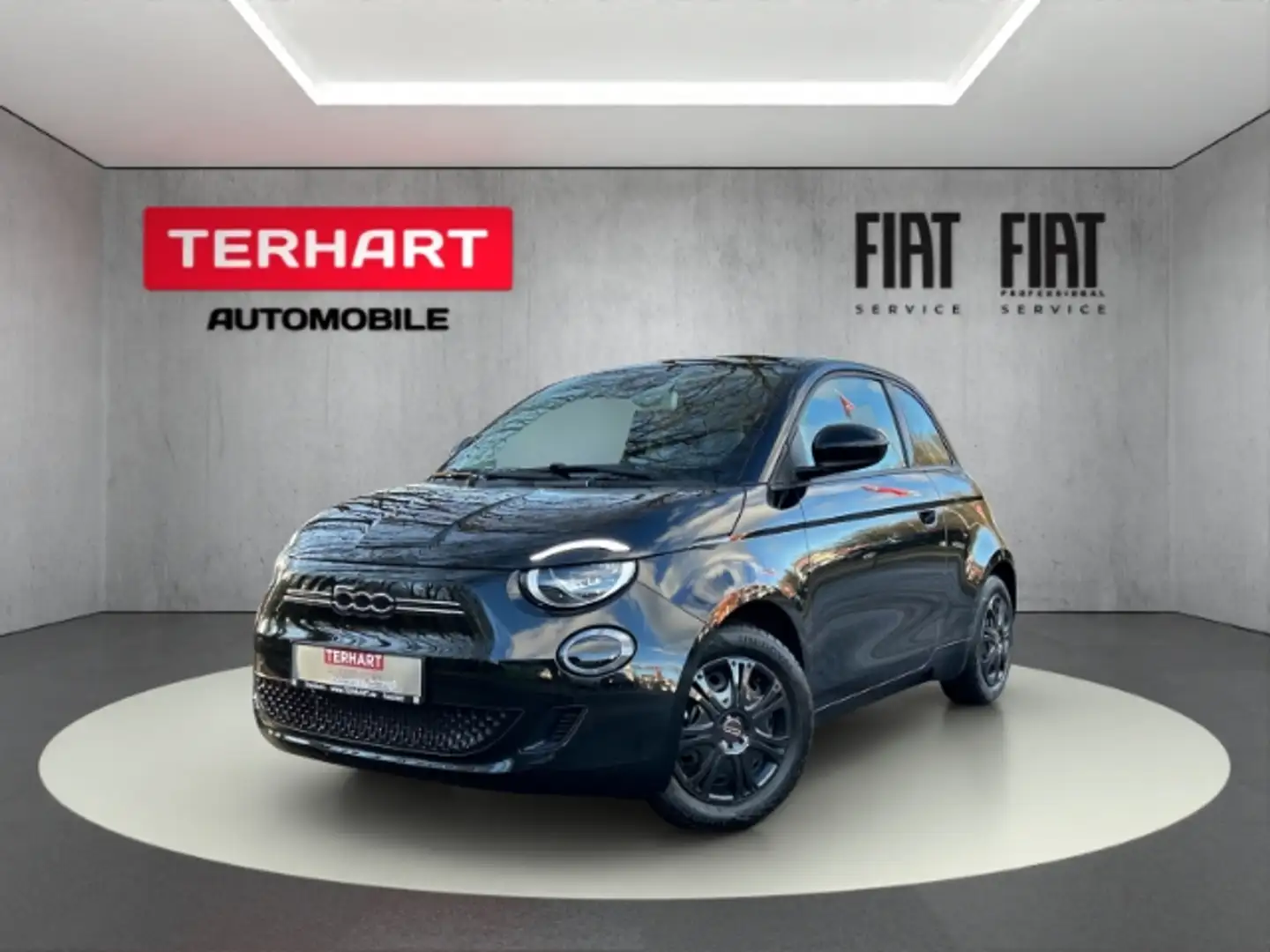 Fiat 500e Action/Allwetterreifen/Shz./Apple&Android Noir - 1
