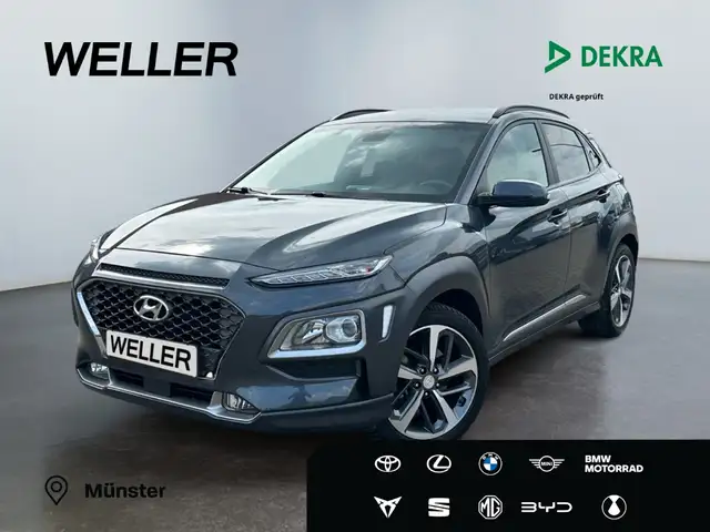 Hyundai KONA 1.6 CRDi Style DCT *KRELL*SHZ*Navi*CAM*PDC*
