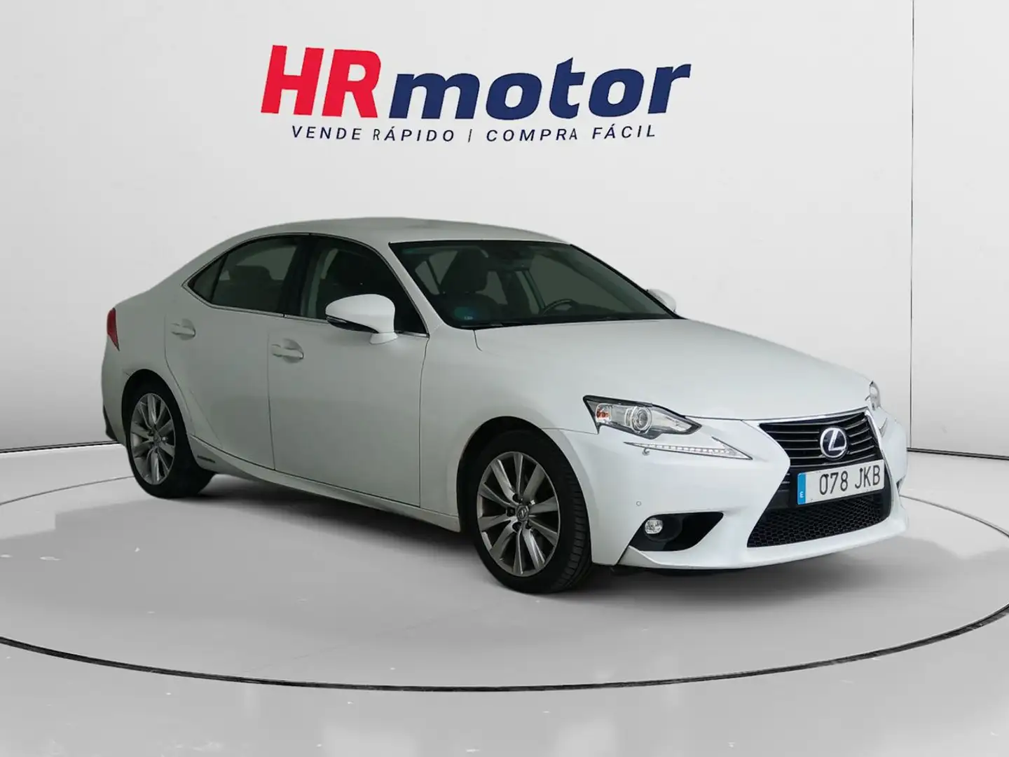 Lexus IS 300 300h Blanco - 1