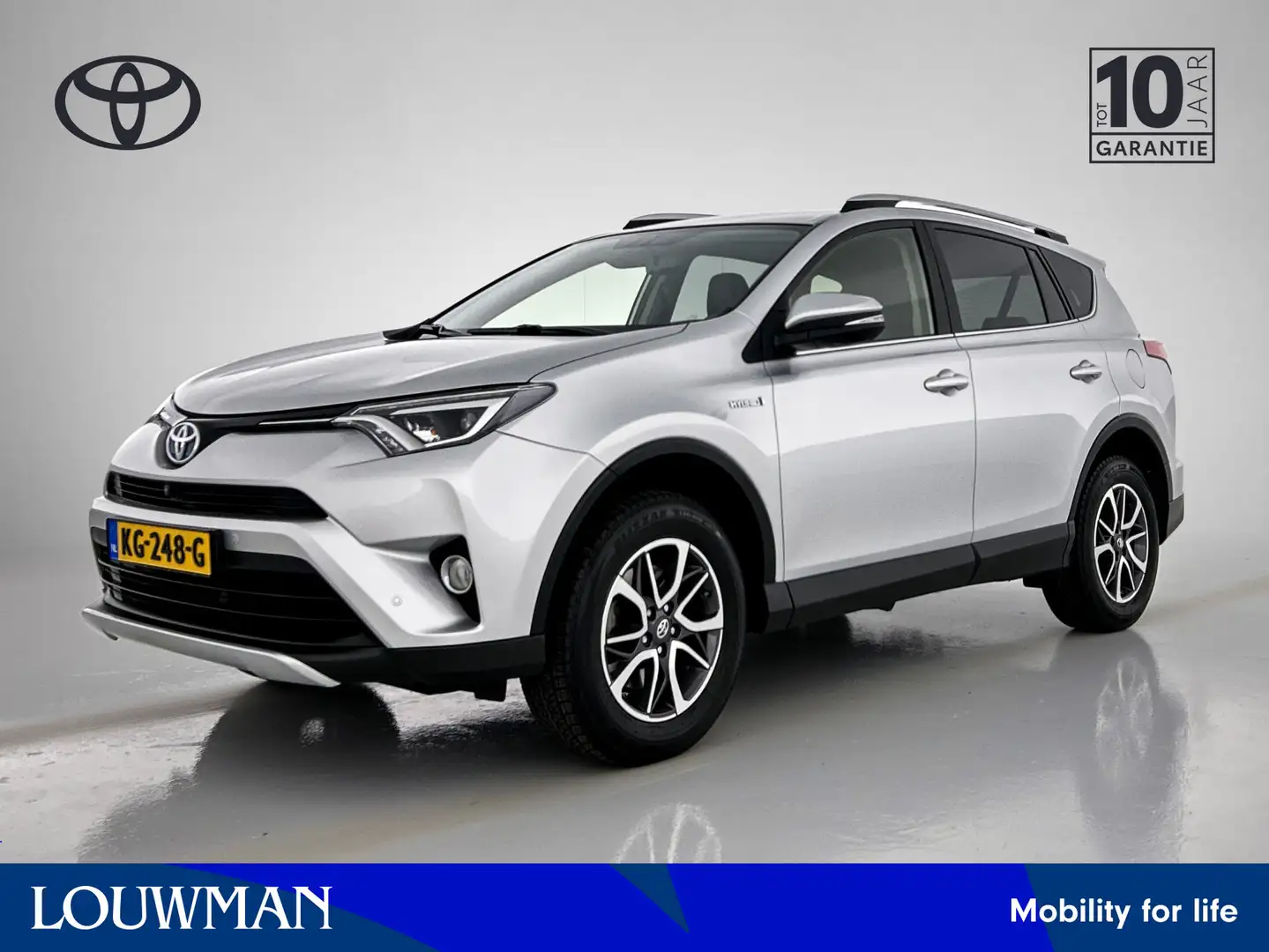 Toyota RAV 4 2.5 Hybrid AWD Executive Business | Navigatie | Le Gris - 1