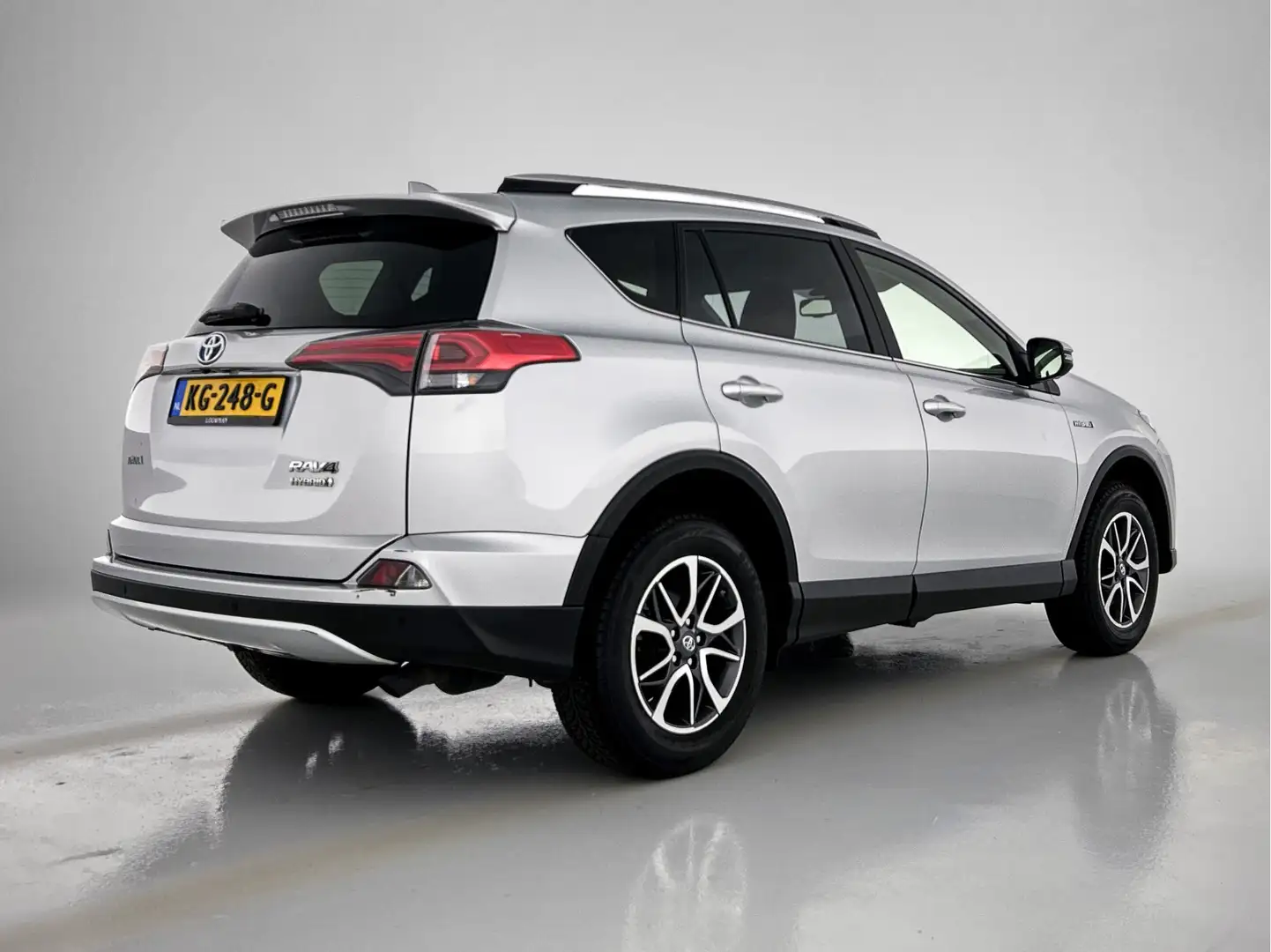 Toyota RAV 4 2.5 Hybrid AWD Executive Business | Navigatie | Le Gris - 2