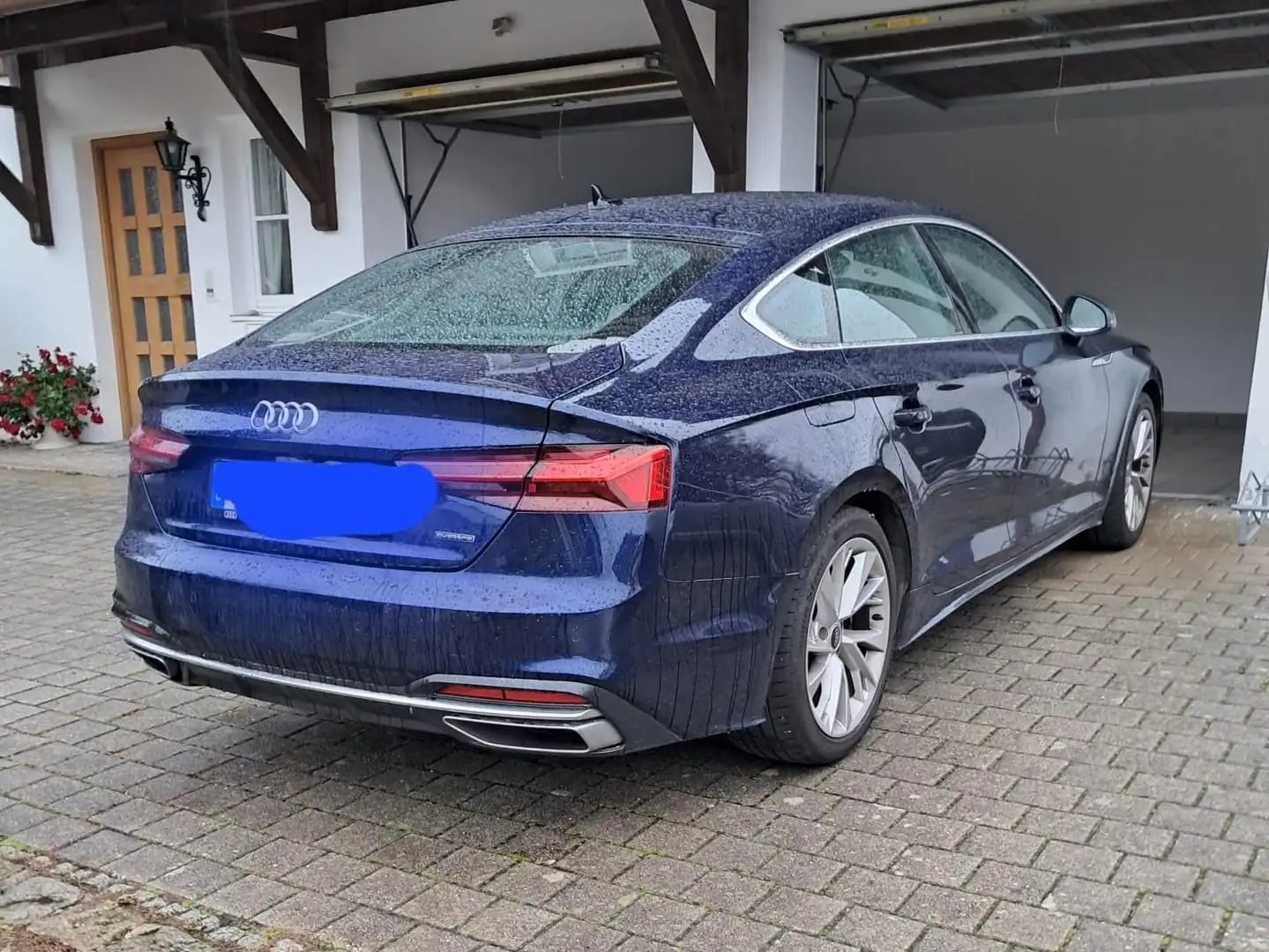 Audi A5 A5 Sportback 45 TFSI quattro S tronic advanced Blau - 2
