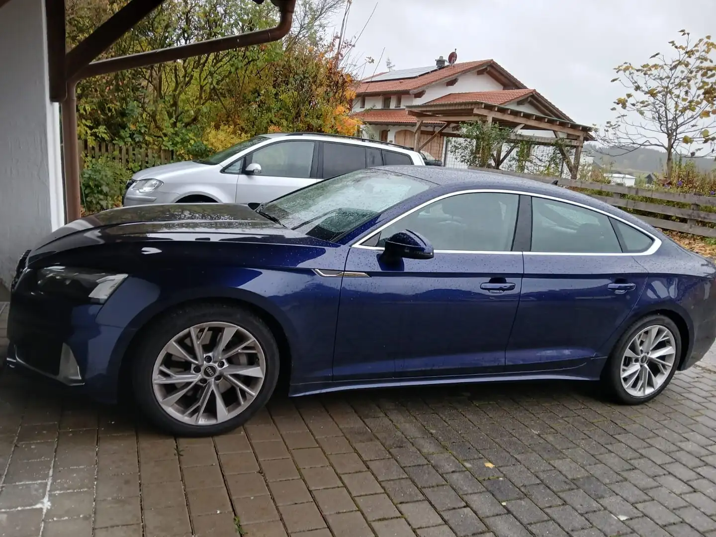 Audi A5 A5 Sportback 45 TFSI quattro S tronic advanced Blau - 1