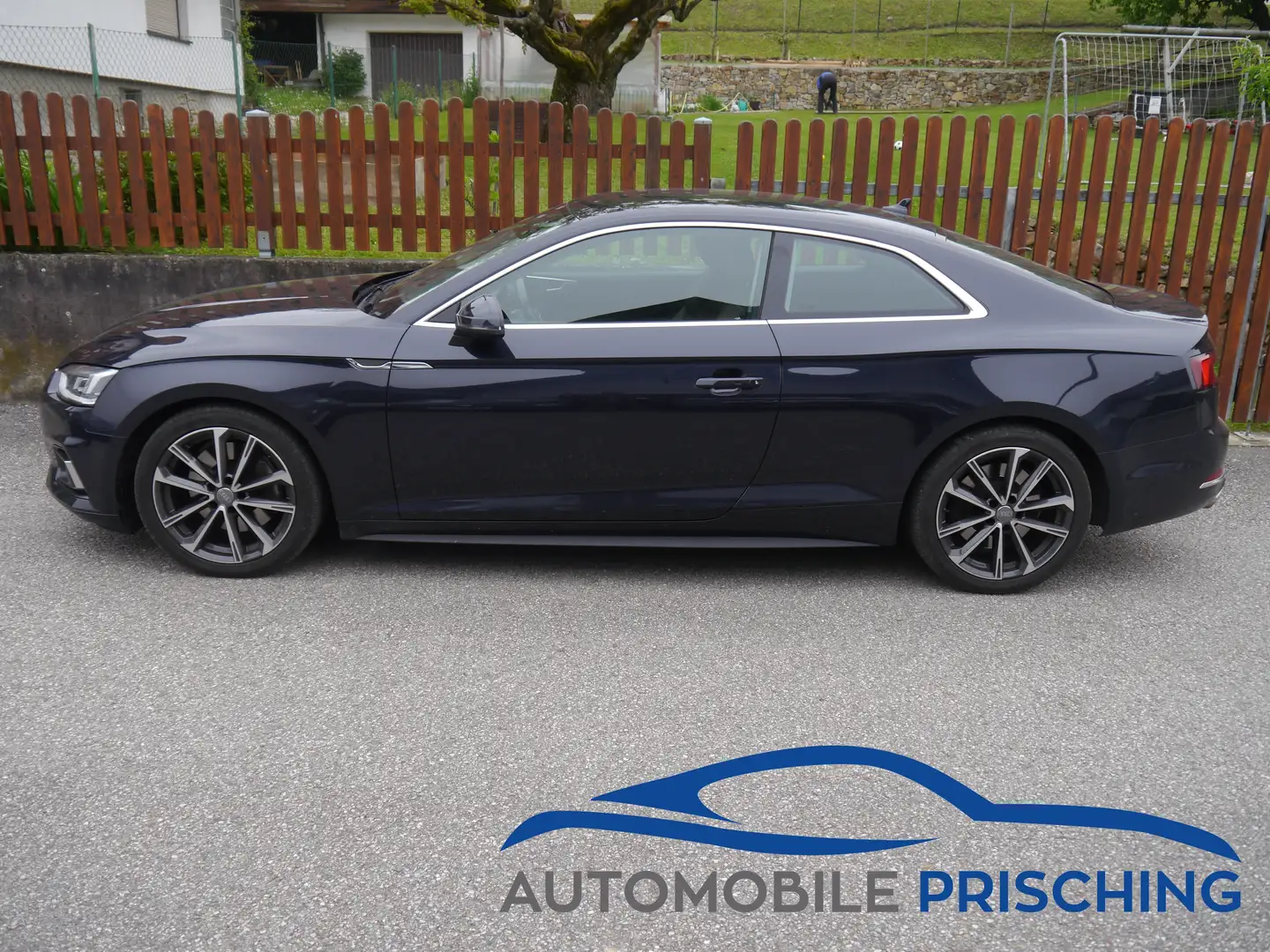 Audi A5 A5 Coupé quattro *Navi*Leder*LED*SH*Alu*el Sitz Blau - 2