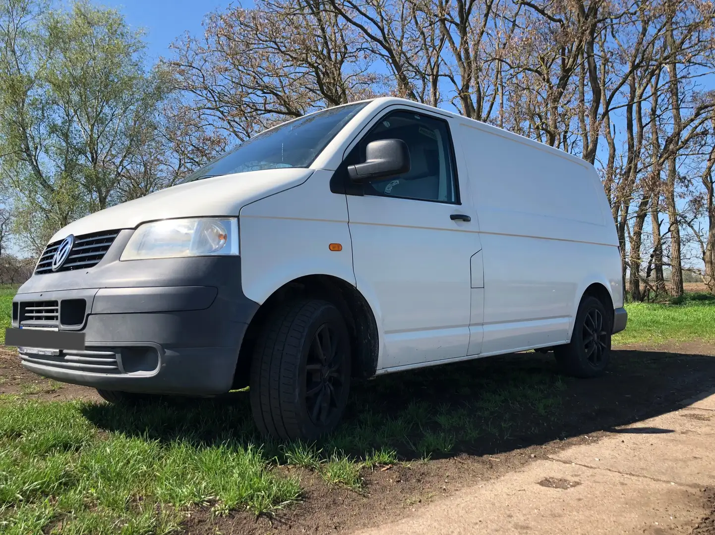 Volkswagen T5 Transporter 7HA162/WF2/0WQ Weiß - 1