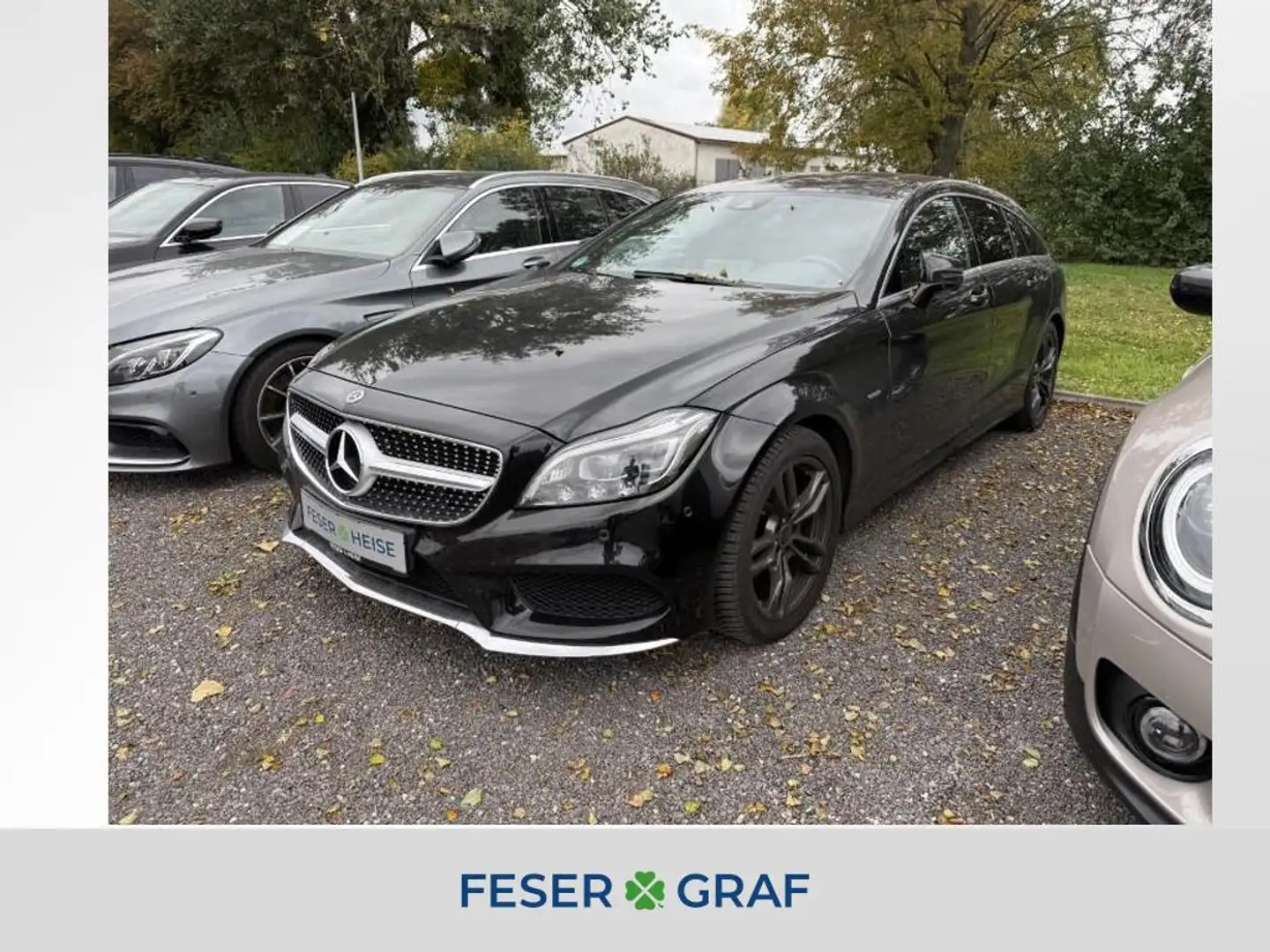 Mercedes-Benz CLS 250 d SB 4Matic Edition AMG-Line*Pano*Leder*Mavi*B Schwarz - 1