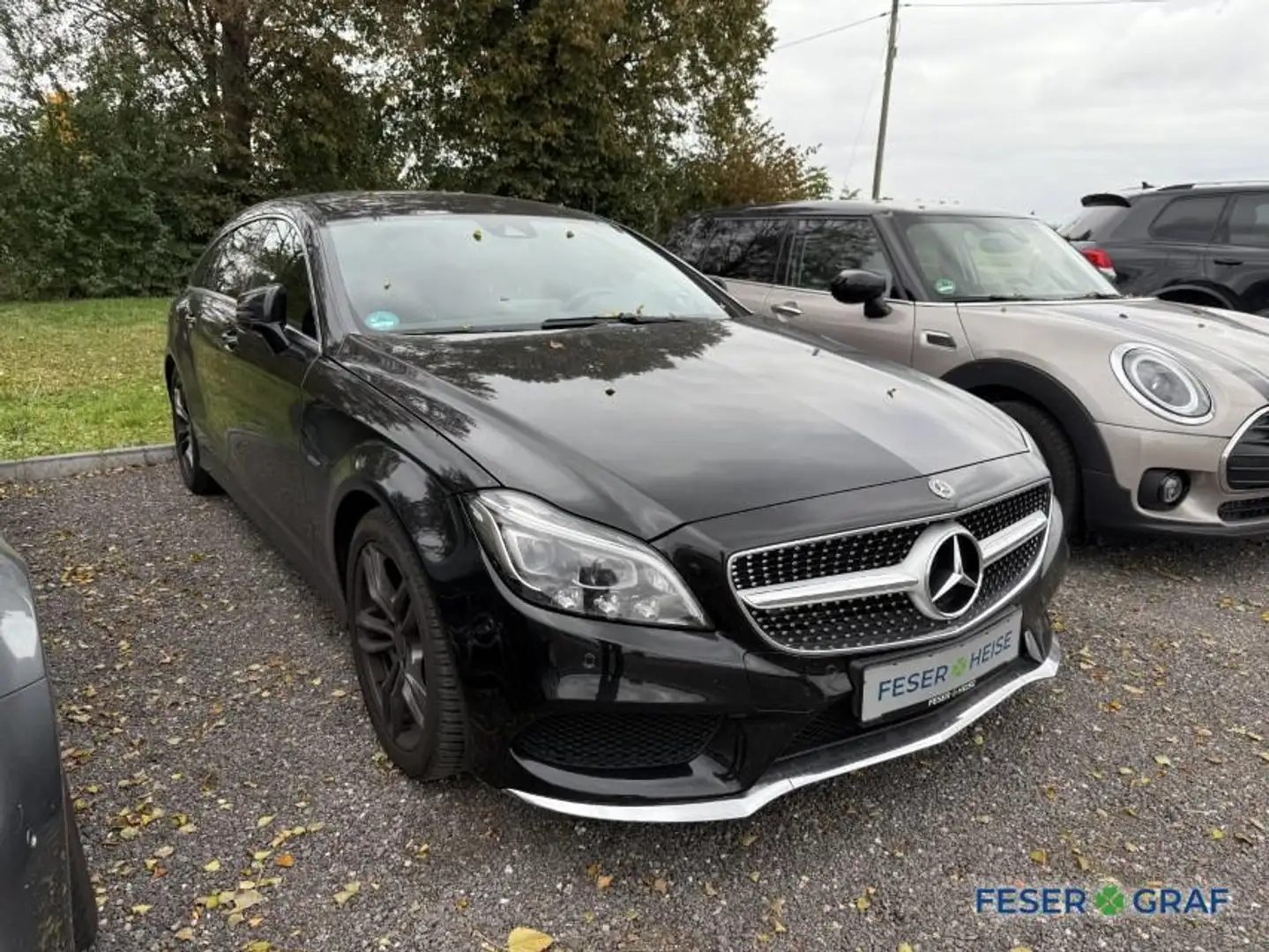 Mercedes-Benz CLS 250 d SB 4Matic Edition AMG-Line*Pano*Leder*Mavi*B Schwarz - 2