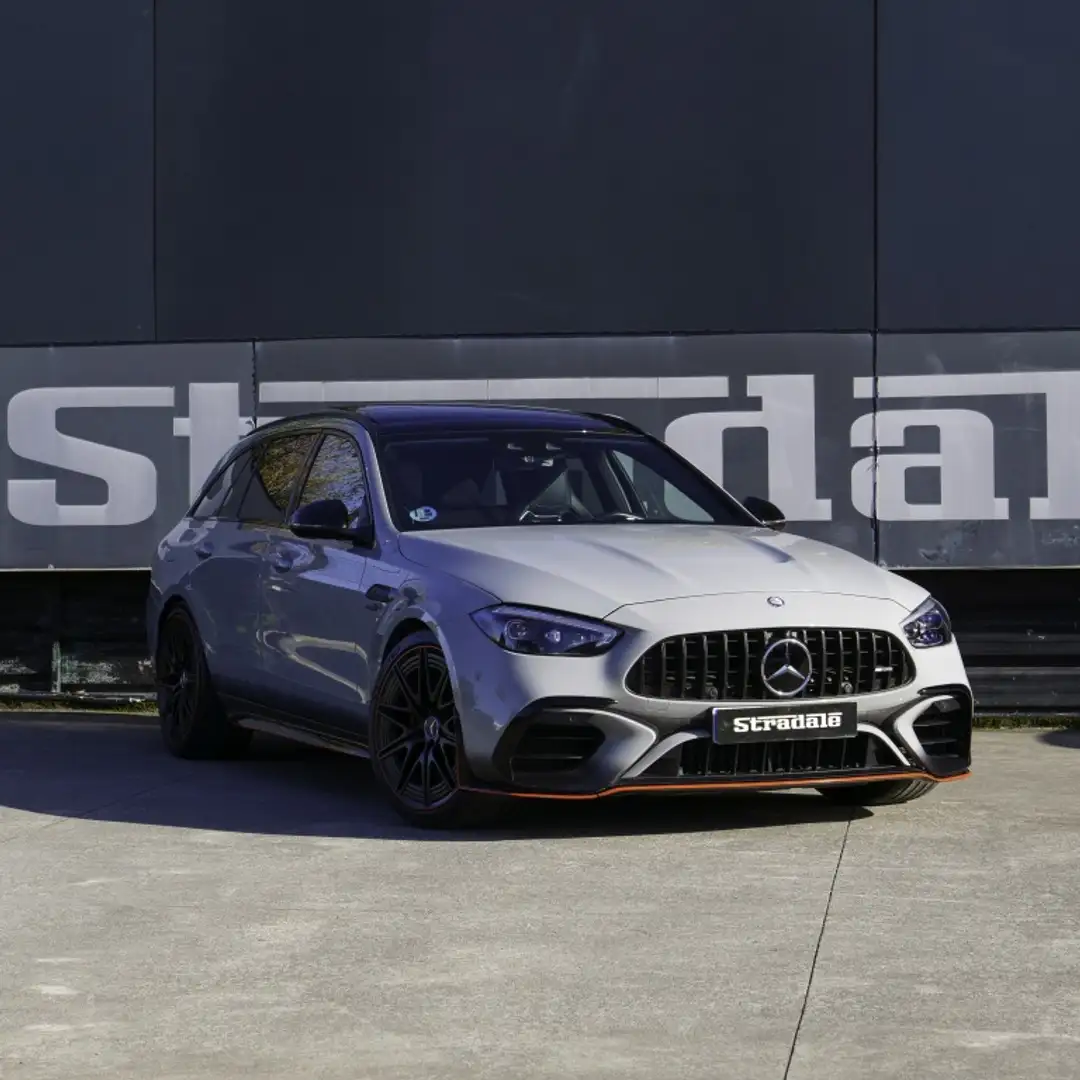 Mercedes-Benz C 63 AMG Estate S E Performance Gris - 1