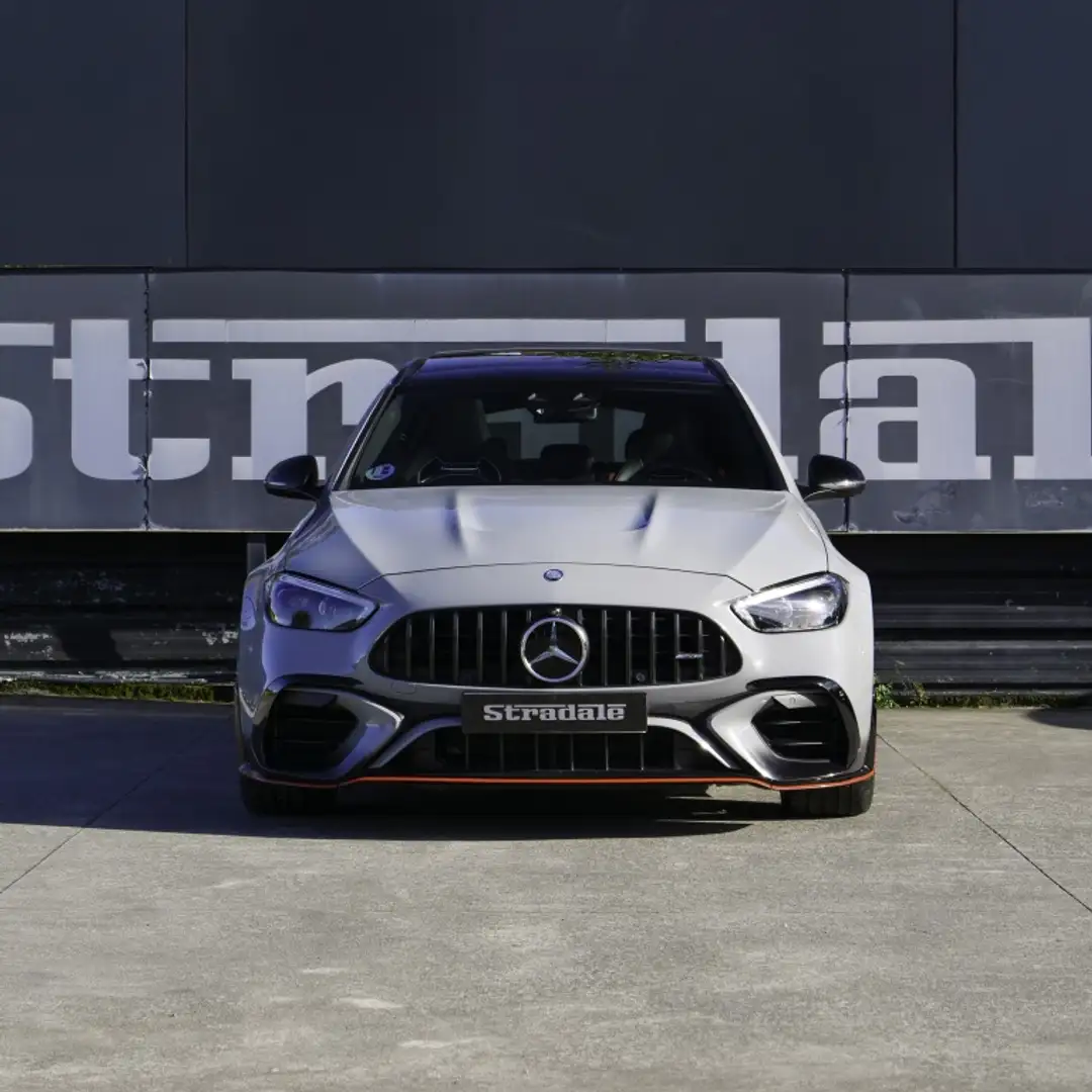 Mercedes-Benz C 63 AMG Estate S E Performance Gris - 2