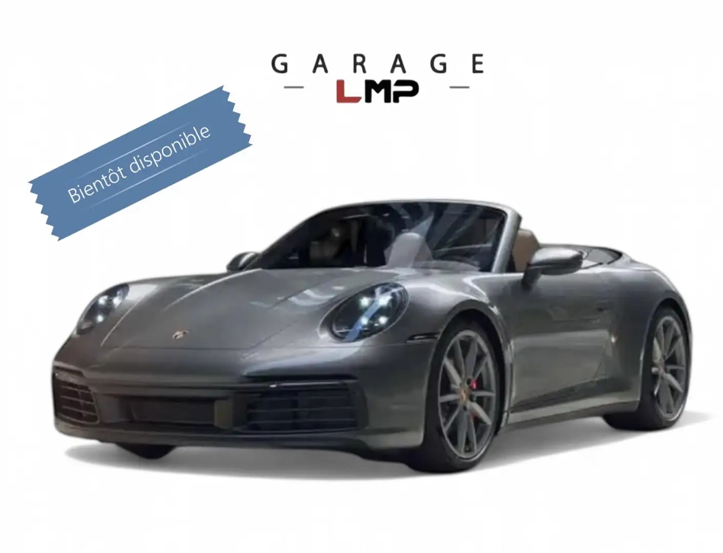 Porsche 992 911Carrera 2S Cabriolet 3.0 PDK 🔝450 cv🔝 Gris - 1