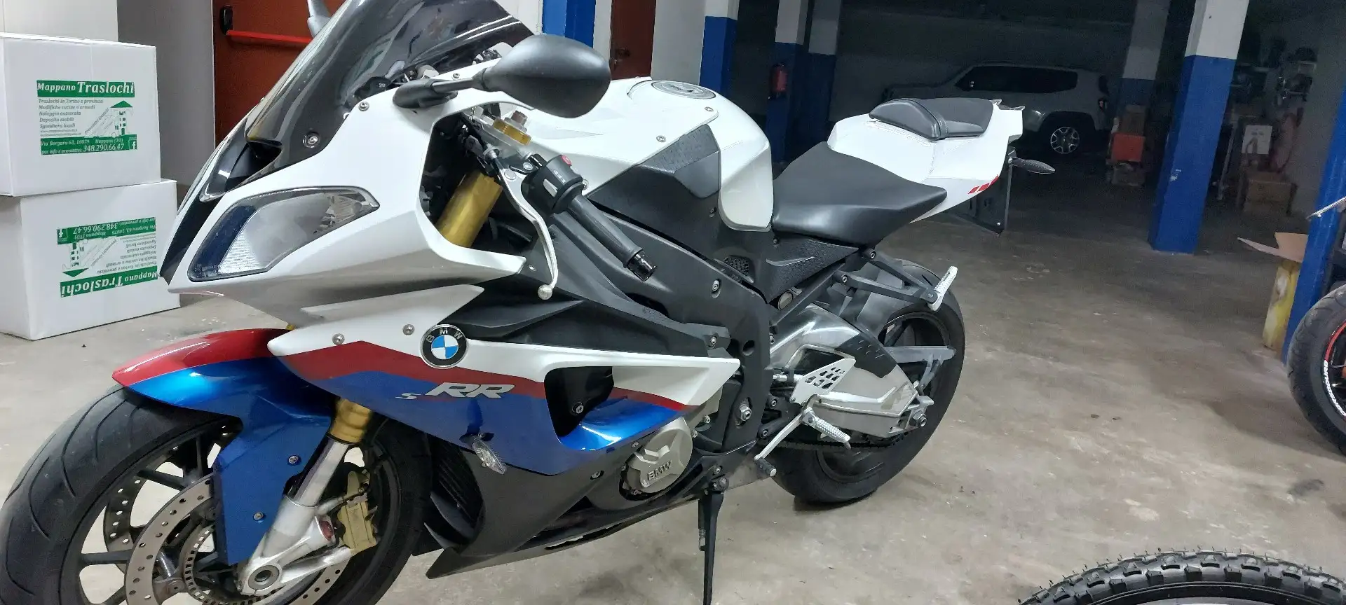 BMW S 1000 RR Bianco - 2