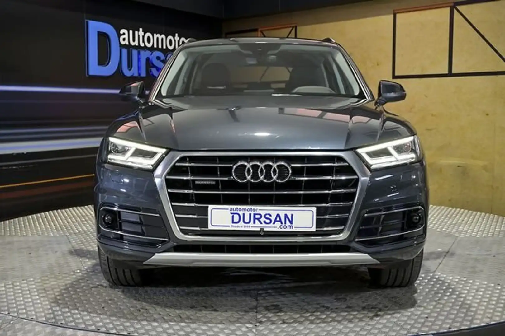 Audi Q5 40 TDI Design quattro-ultra S tronic 140kW Negro - 2