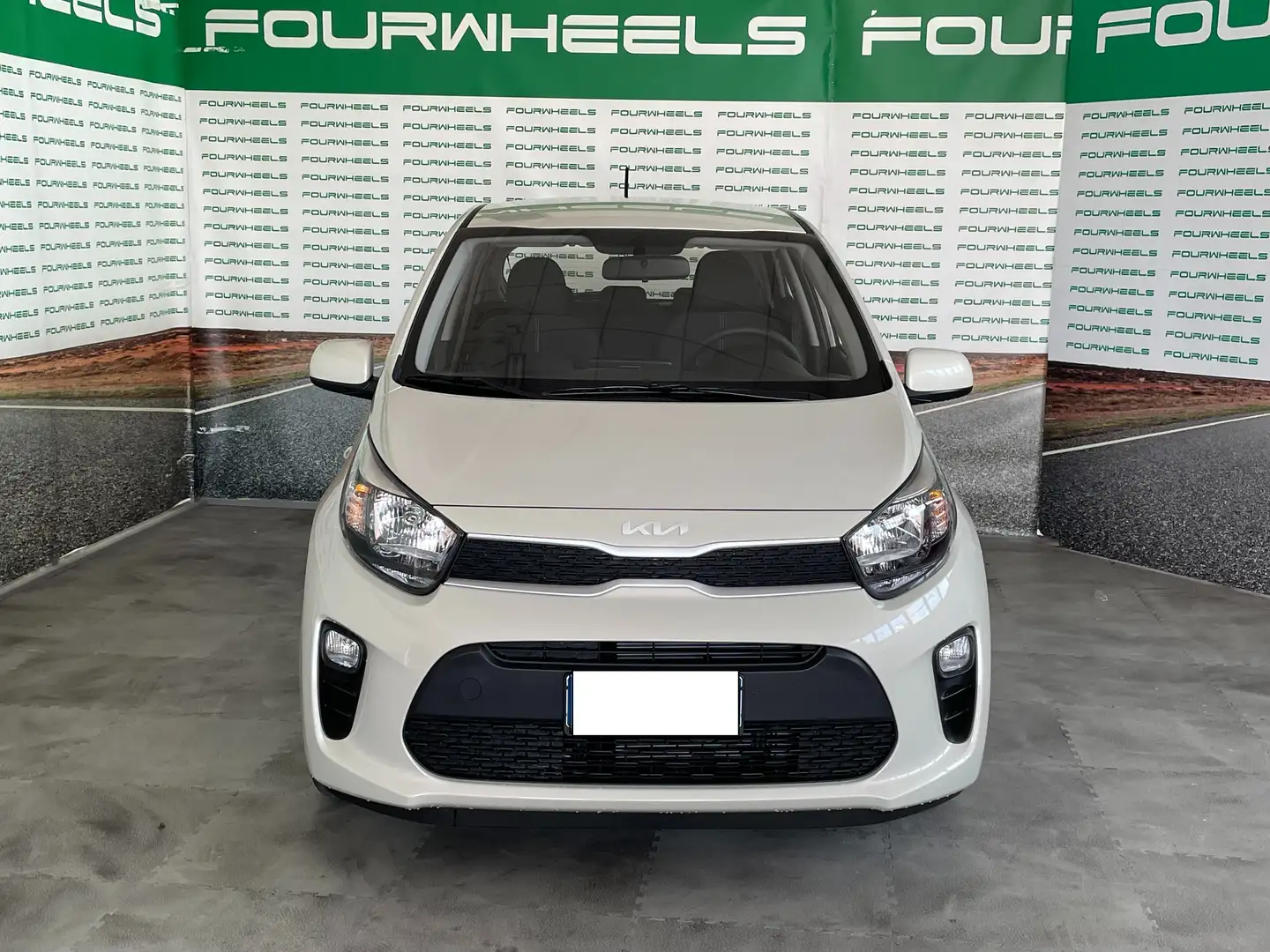 Kia Picanto Picanto 1.0 promo finanziamento Бежевый  - 2