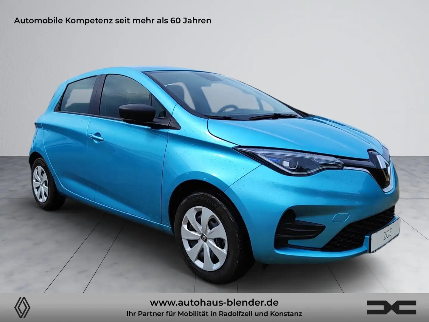 Renault ZOE Life R110 Z.E 40 (Batteriekauf) Blu/Azzurro - 2