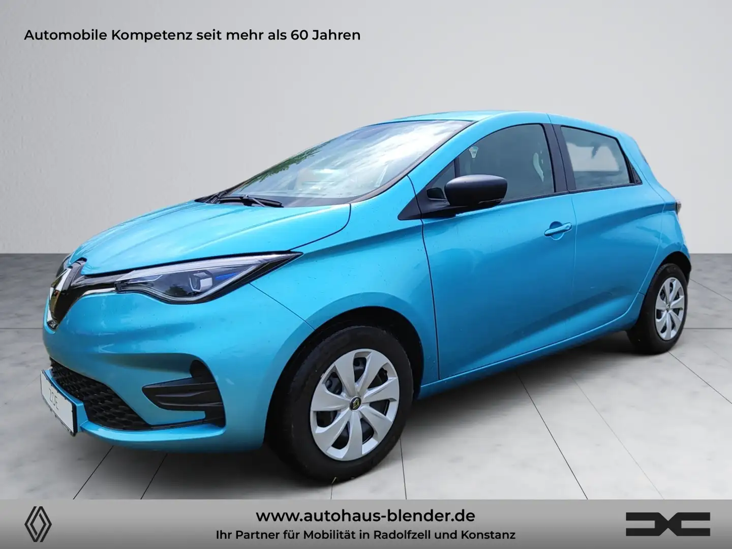 Renault ZOE LIFE R110 Z.E 40 (Batteriekauf) Blauw - 1